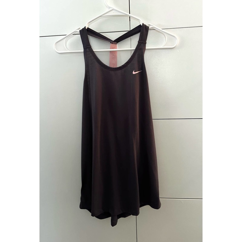 Nike Dri-Fit Purple Pink Racerback Tank Top